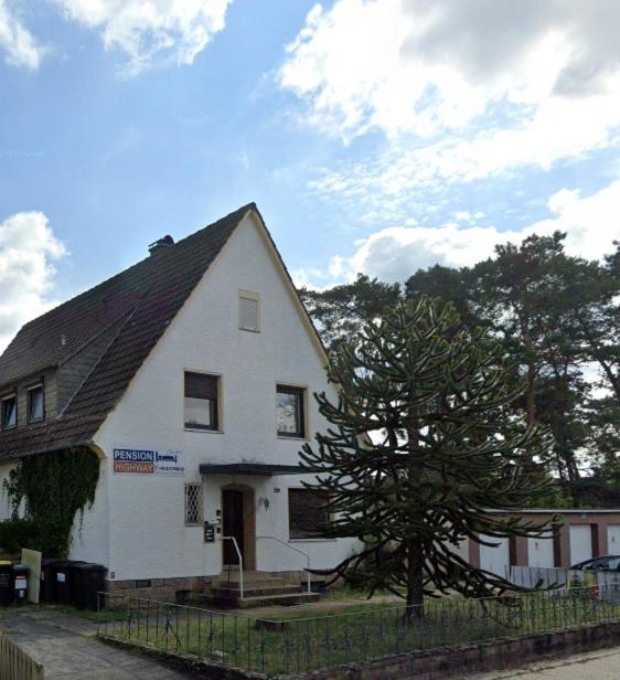 Pension Highway Bielefeld Senner Hellweg Luaran gambar